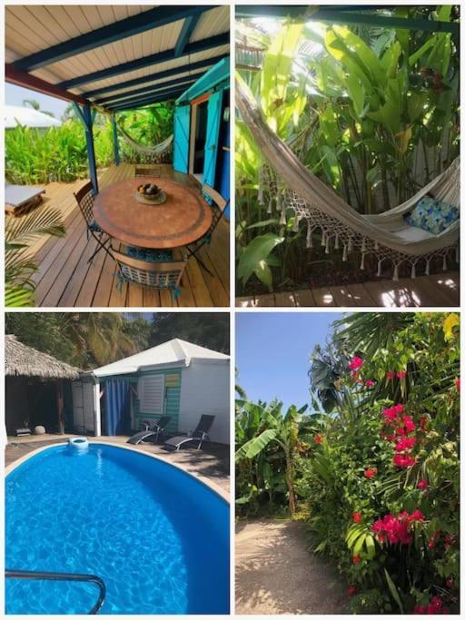 Secteur Prise, Bungalow Corail, Residence Casa Boubou Sainte-Anne  Exterior foto