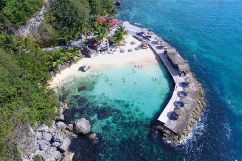 Secteur Prise, Bungalow Corail, Residence Casa Boubou Sainte-Anne  Exterior foto