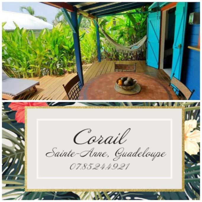 Secteur Prise, Bungalow Corail, Residence Casa Boubou Sainte-Anne  Exterior foto
