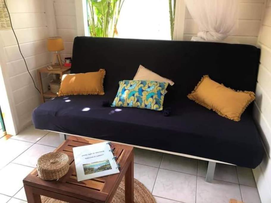 Secteur Prise, Bungalow Corail, Residence Casa Boubou Sainte-Anne  Exterior foto